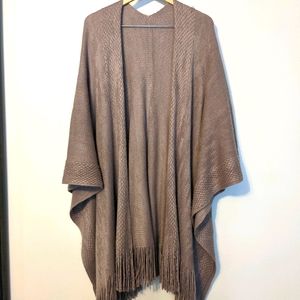 Gentle Fawn Blanket Kimono Wrap